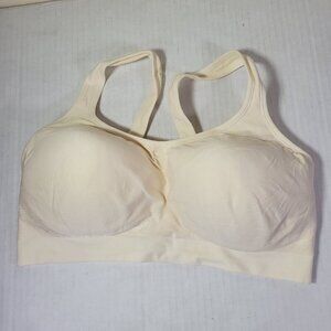 Truekind Beige Daily Comfort Wire Free Shaper Bra #10022 Size XL